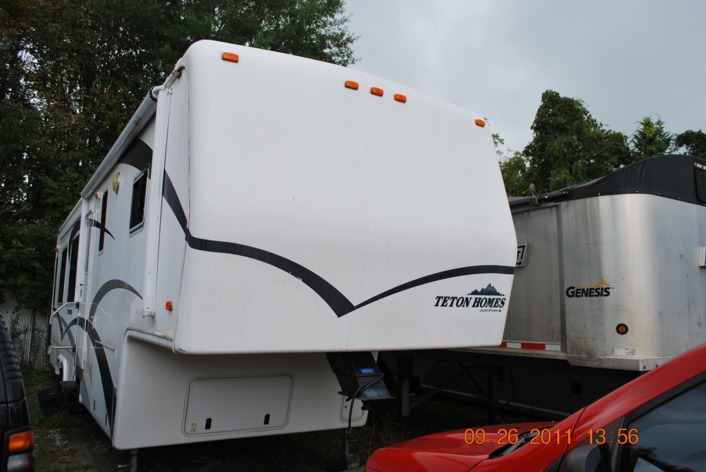 2004 Teton Laramie 36' 5th wheel Travel Trailer Stk #4770