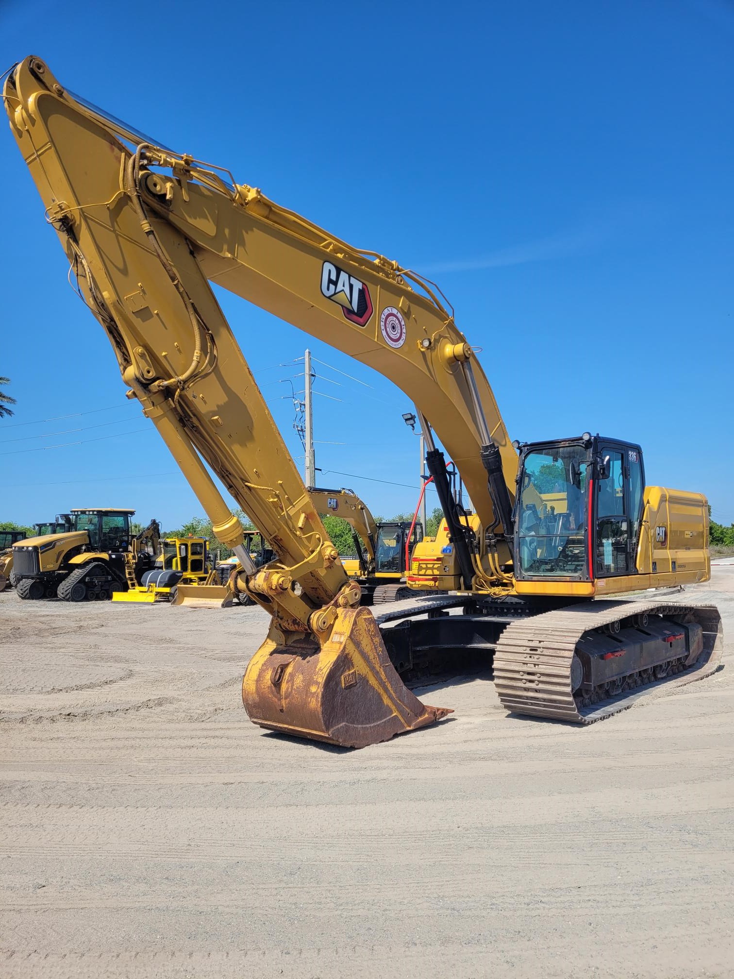 2020 Caterpillar 336 Excavator Stk #7965