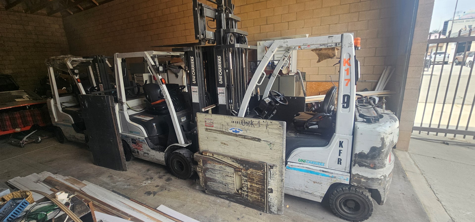 2022 UNICARRIERS Forklift Stk# 8003