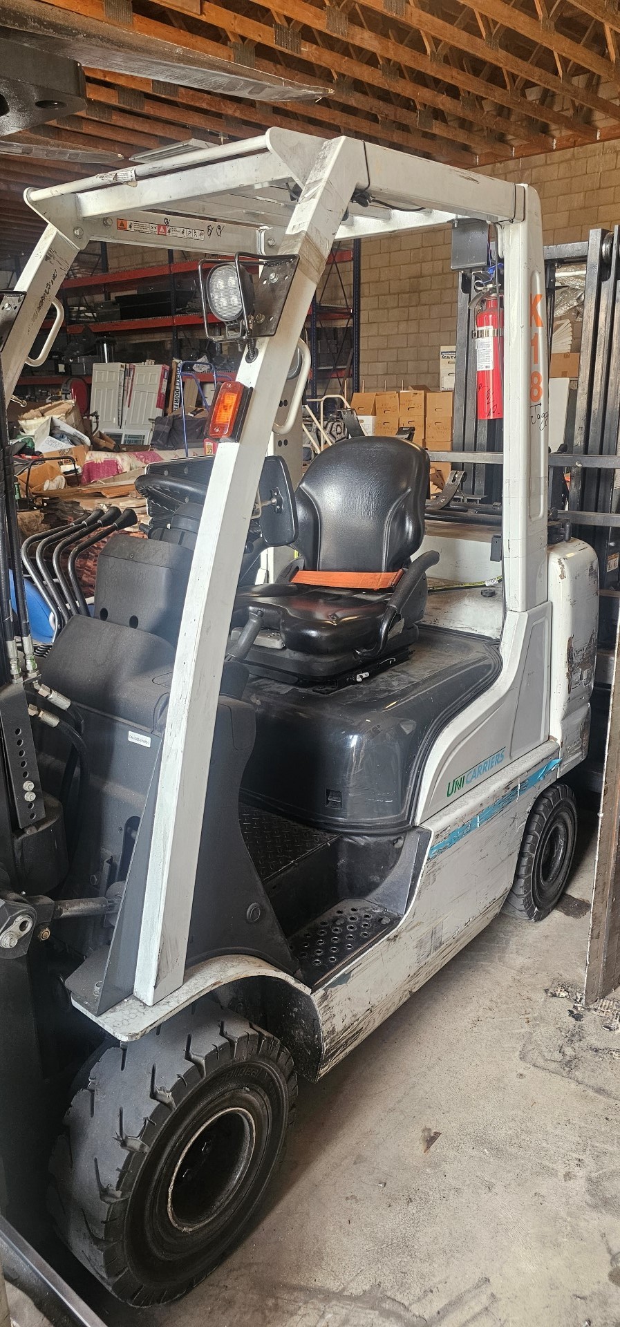 2022 UNICARRIERS Forklift Stk# 8003
