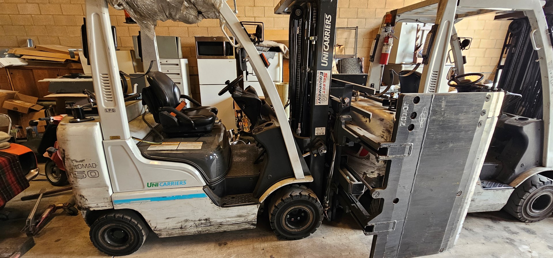 2022 UNICARRIERS Forklift Stk# 8003