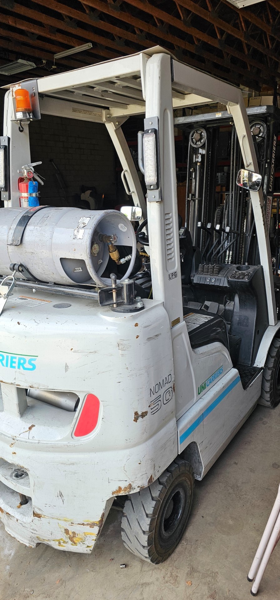 2022 UNICARRIERS Forklift Stk# 8003